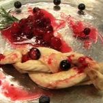 Treccia di pagello al pomodoro