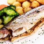 Trote del Garda bollite