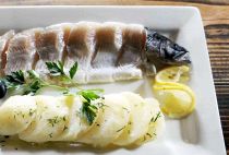 Trote del Garda bollite