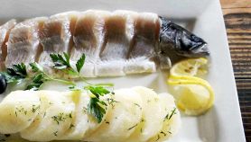 Trote del Garda bollite