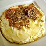 Uova al tegame con tartufi