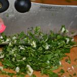 Uova sode in salsa verde