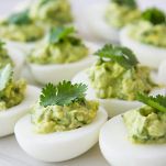 Uova sode in salsa verde