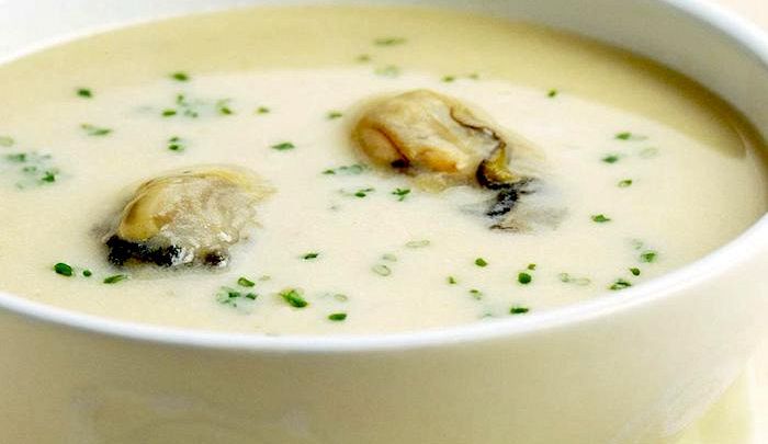 Vellutata di ostriche