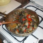 Vongole alla Napoletana