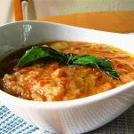 Zuppa di pane alla pugliese