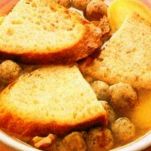 Zuppa di pane e carne
