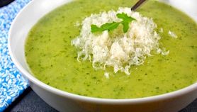 Zuppa di rucola