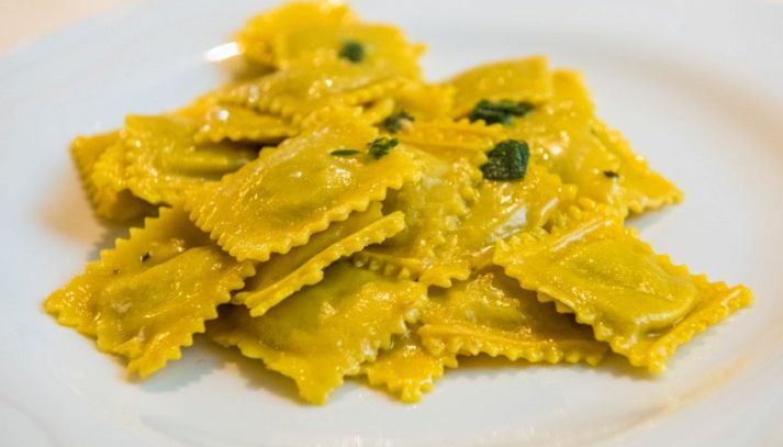 Agnolotti alla piemontese