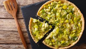 Torta di porri