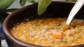 Minestra con fagioli occhio: ricette