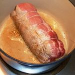 Agnolotti al brasato