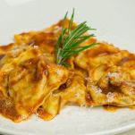 Agnolotti al brasato