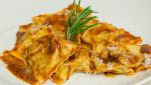 Agnolotti al sugo di brasato
