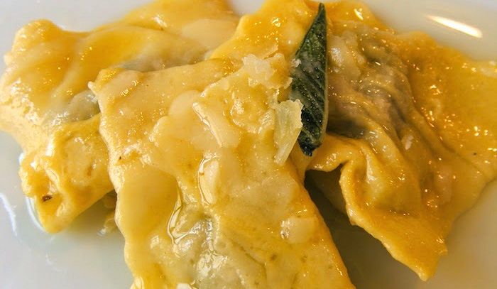Agnolotti alla piemontese