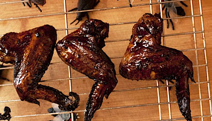 Ali di pollo