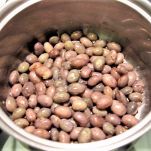 Anguilla con borlotti