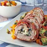 Arrosto ripieno alla reggiana