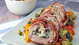 Arrosto ripieno alla reggiana