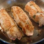 Arrosto ripieno alla regina