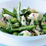 Asparagi al gorgonzola