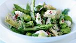 Asparagi al gorgonzola