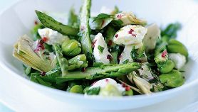 Asparagi al gorgonzola