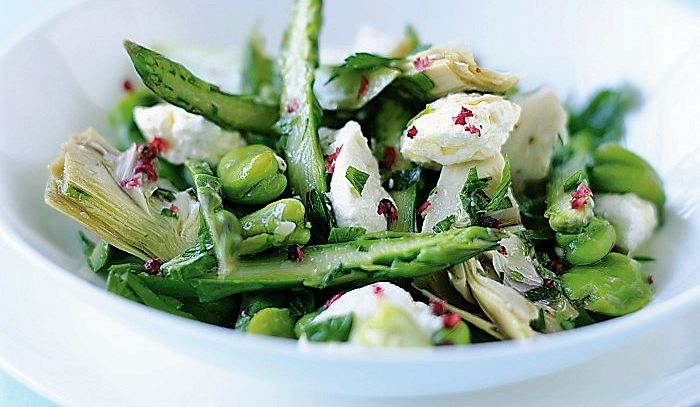 Asparagi al gorgonzola