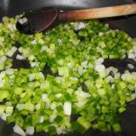 Bignè con gamberetti