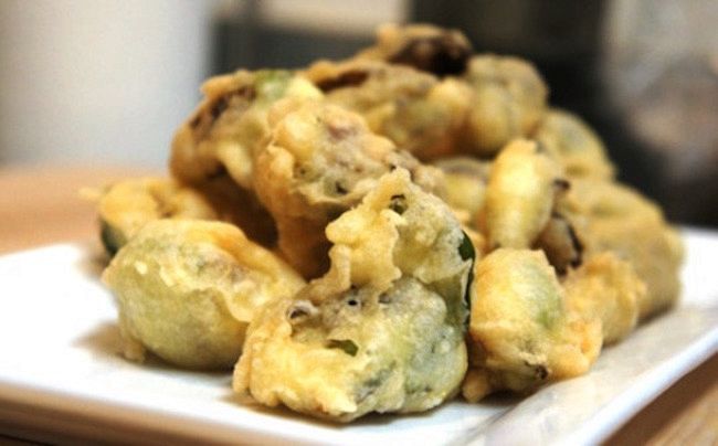 Ricetta cavolini di Bruxelles in pastella