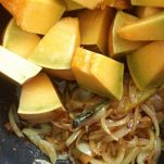 Bigoli con salsa di zucca Monte Veronese