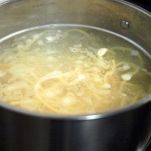 Bigoli con salsa di zucca Monte Veronese
