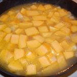 Bigoli con salsa di zucca Monte Veronese