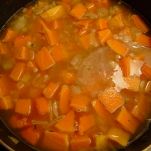 Bigoli con salsa di zucca Monte Veronese