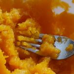 Bigoli con salsa di zucca Monte Veronese