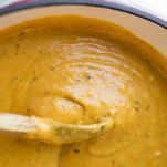 Bigoli con salsa di zucca Monte Veronese
