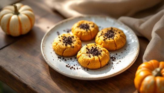 Biscotti Autunnali Alla Zucca: Un Delizioso Profumo D'Autunno - Foto 10