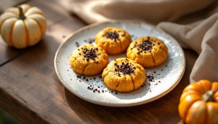 Biscotti di zucca