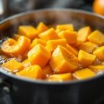 Preparazione della zucca