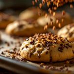 Biscotti di zucca in forno