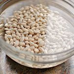 Boston Baked Beans in Bean Pot