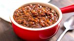 Boston Baked Beans in Bean Pot