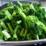 Broccoletti alla polacca