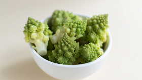 Broccoli romani all'aglio