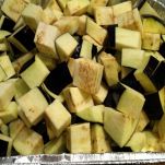 Bruschette con piccola ratatouille