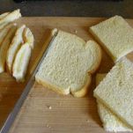 Bruschette con piccola ratatouille