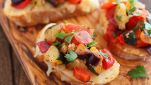 Bruschetta con ratatouille