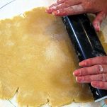 Bucatini in crosta con le uova