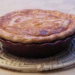 Bucatini in crosta con le uova