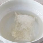 Gelatina in ammollo